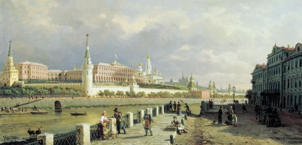 Жуткие происшествия в Москве XVIII и XIX веках.